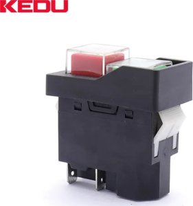 Brennenstuhl Wyłącznik włącznik elektromagnetyczny KJD17 do betoniarki jednofazowy 5