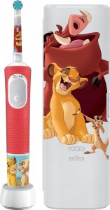 Szczoteczka Oral-B Pro Kids Król Lew Czerwona 3