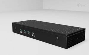 i-tec CA5MONITORDOCKPD stacja dokująca Przewodowa USB 3.2 Gen 1 (3.1 Gen 1) Type-C Czarny 2