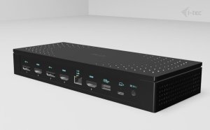 i-tec CA5MONITORDOCKPD stacja dokująca Przewodowa USB 3.2 Gen 1 (3.1 Gen 1) Type-C Czarny 3