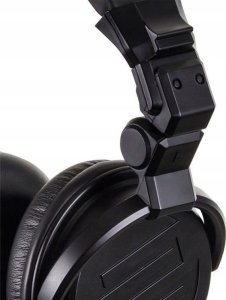 Słuchawki Reloop RH-2500 Headphones Wired Head-band Black 4