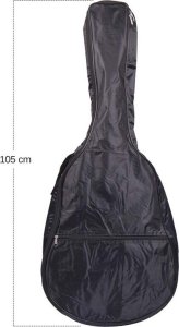 Korbi NN GBC 41 pokrowiec na gitarę 4/4 z szelkami 9