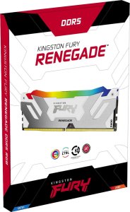 Pamięć Kingston Fury Renegade RGB, DDR5, 24 GB, 8400MHz, CL40 (KF584CU40RWA-24) 4