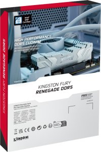 Pamięć Kingston Fury Renegade, DDR5, 48 GB, 8400MHz, CL40 (KF584CU40RWK2-48) 4