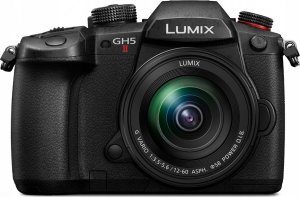 Lustrzanka Panasonic Lumix GH5M2 + FS12060 Zestaw do lustrzanki 20,33 MP Live MOS 5184 x 3888 px Czarny 2