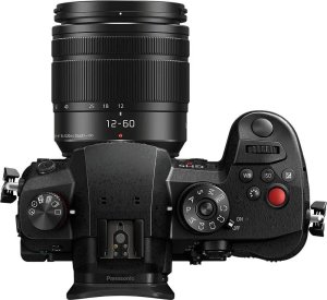 Lustrzanka Panasonic Lumix GH5M2 + FS12060 Zestaw do lustrzanki 20,33 MP Live MOS 5184 x 3888 px Czarny 6