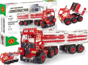 Alexander Mały Konstruktor 10w1 PREMIUM TRUCK 1141 elementów 2818 ALEXANDER 4