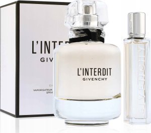 Givenchy L'Interdit zestaw prezentowy dla kobiet parfémovaná woda 80 ml + parfémovaná woda 12,5 ml 2
