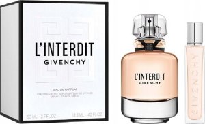 Givenchy L'Interdit zestaw prezentowy dla kobiet parfémovaná woda 80 ml + parfémovaná woda 12,5 ml 3