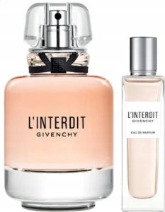 Givenchy L'Interdit zestaw prezentowy dla kobiet parfémovaná woda 80 ml + parfémovaná woda 12,5 ml 4