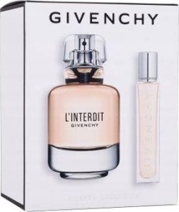Givenchy L'Interdit zestaw prezentowy dla kobiet parfémovaná woda 80 ml + parfémovaná woda 12,5 ml 7