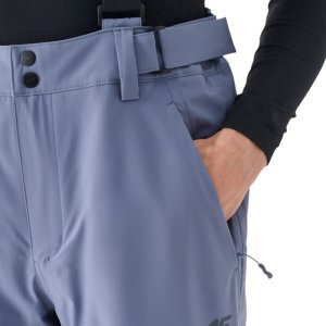 Spodnie narciarskie męskie 4F M0756 denim 4FWAW24TFTRM0756 32S L 7