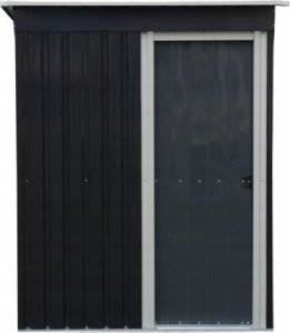 kontrast Domek narzędziowy metalowy 130x151x182 blaszak szopa 2