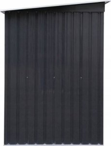 kontrast Domek narzędziowy metalowy 130x151x182 blaszak szopa 4