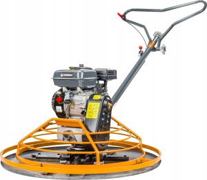 Powermat ZACIERACZKA SPALINOWA DO BETONU 100CM 7KM + TALERZ DO ZACIERANIA POWERMAT 7
