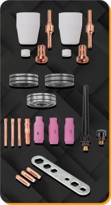Powermat MIGOMAT SYNERGIA SPAWARKA INWERTOROWA 5W1 MIG MAG MMA PLAZMA TIG FLUX 250A 11