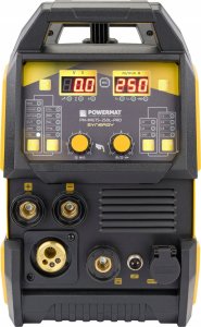 Powermat MIGOMAT SYNERGIA SPAWARKA INWERTOROWA 5W1 MIG MAG MMA PLAZMA TIG FLUX 250A 12