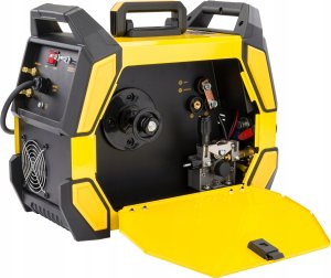Powermat MIGOMAT SYNERGIA SPAWARKA INWERTOROWA 5W1 MIG MAG MMA PLAZMA TIG FLUX 250A 9