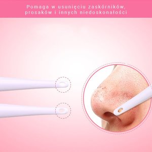 Yeye Silikonowa szczoteczka do peelingu i masażu ust 11
