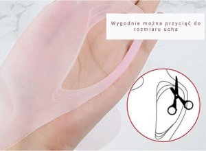 Silikonowa maska poprawiająca wchłanianie kosmetyków Yeye Różowy 10