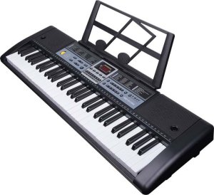 MQ 6136L KEYBOARD organy z mikrofonem dla dzieci 3