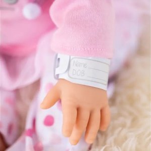 Schwarzkopf TINY TREASURES, Pink Bunny Baby, Blonde Hair Doll 2