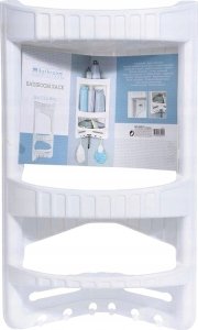Katex Półka łazienkowa narożna CADDY 280x175x450mm 2