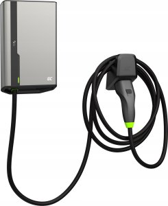 ŁADOWARKA EV Wallbox Green Cell HabuDen EVGC021B2275 22kW TYPE 2 7,5M GC App NFC BT Wi-Fi 7