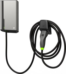 ŁADOWARKA EV Wallbox Green Cell HabuDen EVGC021B2275 22kW TYPE 2 7,5M GC App NFC BT Wi-Fi 9