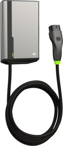 ŁADOWARKA EV Wallbox Green Cell HabuDen EVGC021B2250 22kW TYPE 2 5M GC App NFC BT Wi-Fi 5
