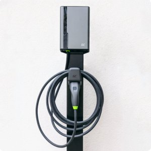 ŁADOWARKA EV Wallbox Green Cell HabuDen EVGC021B2250 22kW TYPE 2 5M GC App NFC BT Wi-Fi 7