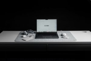 Podkładka Ram mounts DELTAHUB Minimalistic Desk Mat L (800MM X 450MM, Jasnoszary) Podkładka pod mysz 5