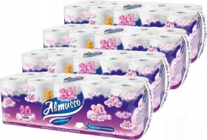 Almusso Papier toaletowy 3-warstwowy 20 rolek 3