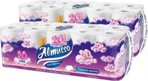 Almusso Papier toaletowy 3-warstwowy 20 rolek 4