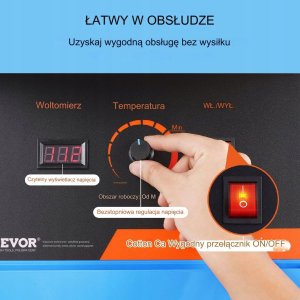 Maszynka do waty cukrowej Vevor Elektryczna Maszyna do Waty Cukrowej 2