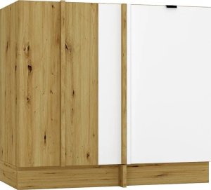 Stolkar Zestaw mebli kuchennych GIANNA 2,0x2,6 biała alaska/dąb artisan STOLKAR 8