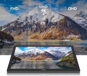 Tablet graficzny Huion KAMVAS Pro 19 tablet graficzny 4K PW600 18,4 cala 2024 10