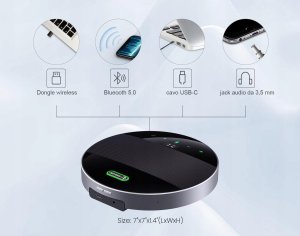 Kamera Book on Demand Ltd. ZESTAW TONGVEO All-in-1 system kamer do wideokonferencij mikrofon 1080p 3