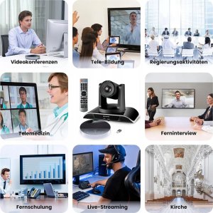 Kamera Book on Demand Ltd. ZESTAW TONGVEO All-in-1 system kamer do wideokonferencij mikrofon 1080p 7