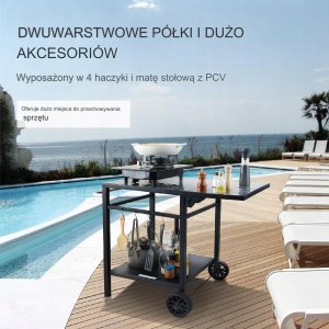 Vevor Modulowany Wózek do Grillowania na Świeżym Powietrzu 2