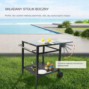 Vevor Modulowany Wózek do Grillowania na Świeżym Powietrzu 3
