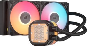 Chłodzenie wodne Corsair iCUE LINK Titan 240 RX LCD RGB (CW-9061022-WW) 2