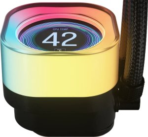 Chłodzenie wodne Corsair iCUE LINK Titan 240 RX LCD RGB (CW-9061022-WW) 3