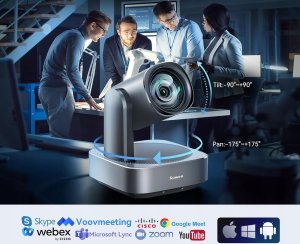 Kamera AVerMedia Tenveo VL12U Kamera internetowa strumieniowa 4K PTZ konferencyjna 12xzoom 2