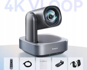 Kamera AVerMedia Tenveo VL12U Kamera internetowa strumieniowa 4K PTZ konferencyjna 12xzoom 6