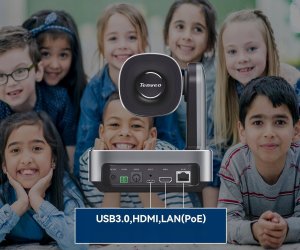 Kamera AVerMedia Tenveo VL12U Kamera internetowa strumieniowa 4K PTZ konferencyjna 12xzoom 8