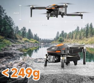 Dron Syma PLEGBLE Dron z kamerą bezszczotkowy silnik FPV RC WiFi 5G 2