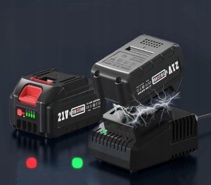 Klucz udarowy Black&Decker Akumulatorowy klucz udarowy Uaoaii 1/2"1000 Nm 4000mAh wiertarka 2400 obr/m 2