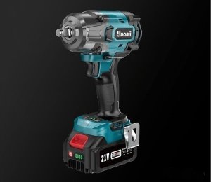 Klucz udarowy Black&Decker Akumulatorowy klucz udarowy Uaoaii 1/2"1000 Nm 4000mAh wiertarka 2400 obr/m 7