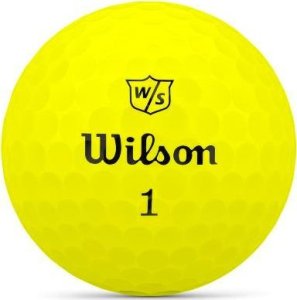 CALLAWAY Piłki golfowe Wilson Staff Duo Soft (3 szt. żółte) 2